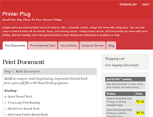 Tablet Screenshot of printerplug.com